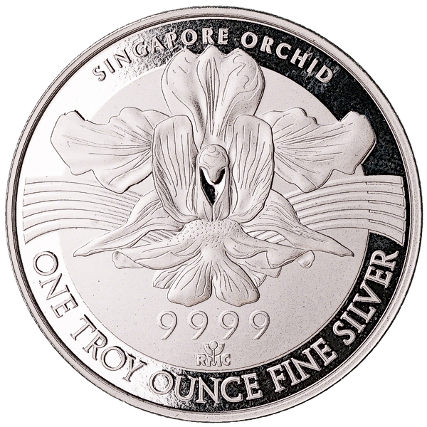 Buy 1 oz Singapore Silver Merlion Bullion Round