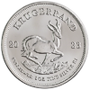South African Silver Krugerrand Bullion Coins South African Silver Krugerrand Bullion Coins