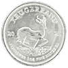 South African Silver Krugerrand Bullion Coins South African Silver Krugerrand Bullion Coins