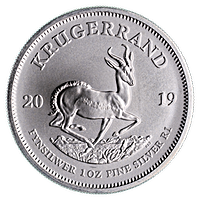 South African Silver Krugerrands South African Silver Krugerrands