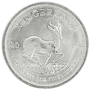 2025 1 oz South African Silver Krugerrand Bullion Coin