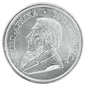 2026 1 oz South African Silver Krugerrand Bullion Coin