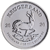 2020 1 oz South African Silver Krugerrand Bullion Coin thumbnail