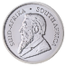 2020 1 oz South African Silver Krugerrand Bullion Coin thumbnail