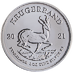 2021 1 oz South African Silver Krugerrand Bullion Coin thumbnail