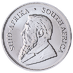 2021 1 oz South African Silver Krugerrand Bullion Coin thumbnail