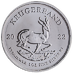 2022 1 oz South African Silver Krugerrand Bullion Coin thumbnail