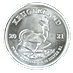 South African Silver Krugerrand 2021 - 1 oz thumbnail