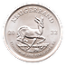 2022 1 oz South African Silver Krugerrand Bullion Coin thumbnail