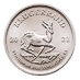 2022 1 oz South African Silver Krugerrand Bullion Coin thumbnail