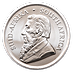 2022 1 oz South African Silver Krugerrand Bullion Coin thumbnail