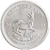 2023 1 oz South African Silver Krugerrand Bullion Coin thumbnail