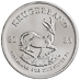 2023 1 oz South African Silver Krugerrand Bullion Coin thumbnail
