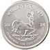 2024 1 oz South African Silver Krugerrand Bullion Coin (BU) thumbnail