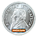 1 oz South African Silver Krugerrand Bullion Coin (Various Years) thumbnail