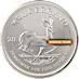 1 oz South African Silver Krugerrand Bullion Coin (Various Years) thumbnail