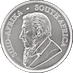 South African Silver Krugerrand 2020 - 1 oz thumbnail