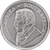 2020 1 oz South African Silver Krugerrand Bullion Coin thumbnail