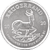 South African Silver Krugerrand 2020 - 1 oz thumbnail