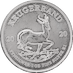2020 1 oz South African Silver Krugerrand Bullion Coin thumbnail