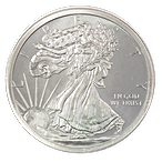 Buy 1 Oz Walking Liberty Silver Bullion Round