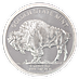 1 oz Golden State Mint Buffalo Silver Bullion Round thumbnail