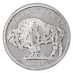 1 oz Golden State Mint Buffalo Silver Bullion Round thumbnail