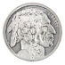 1 oz Golden State Mint Buffalo Silver Bullion Round thumbnail