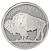 1/4 oz Buffalo Silver Bullion Round (Pre-Owned in Good Condition) thumbnail