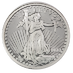 1 oz Saint Gaudens Silver Bullion Round thumbnail