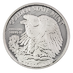 1/2 oz Walking Liberty Silver Bullion Round (Pre-Owned in Good Condition) thumbnail