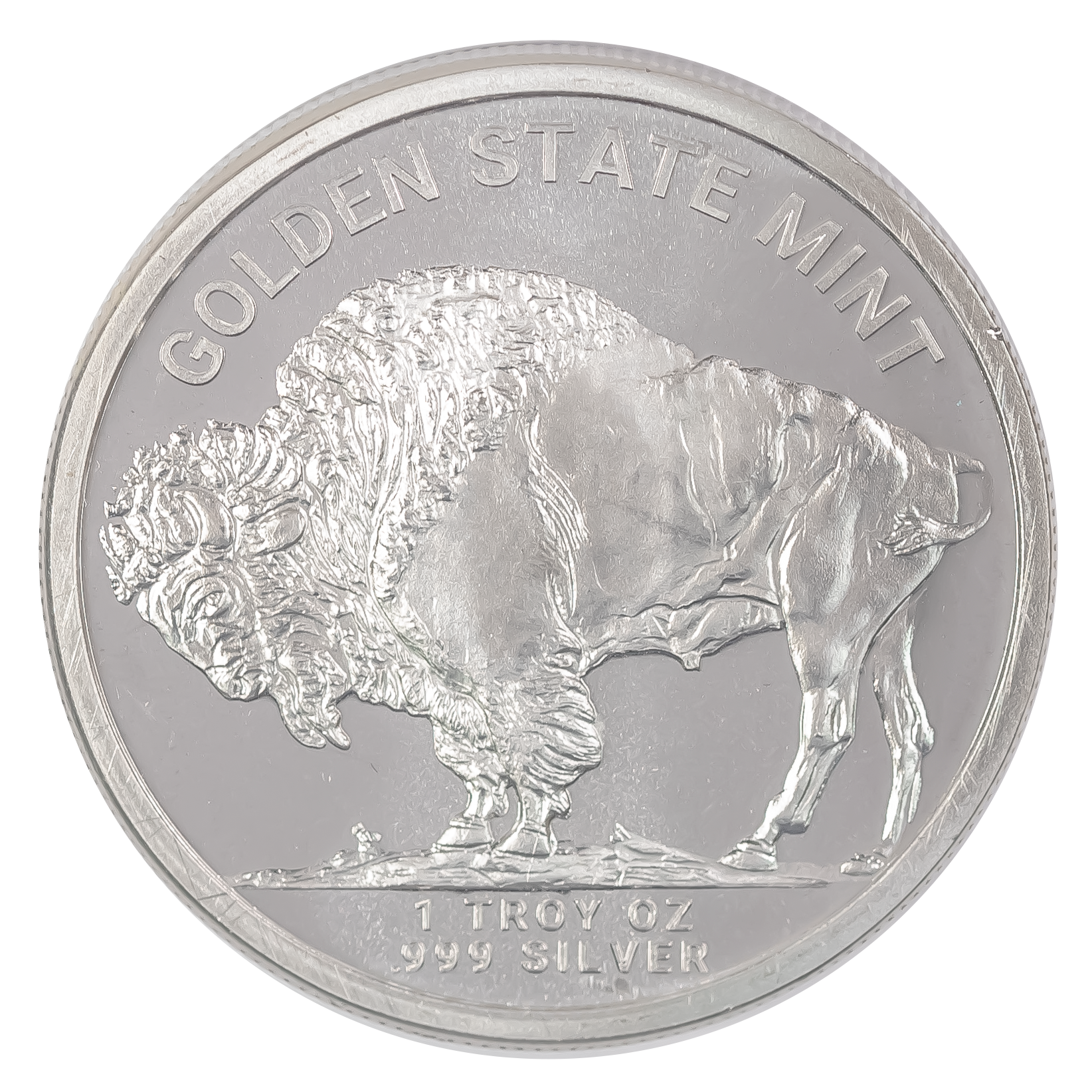 Generic Silver Round 1/10 oz