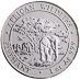 2012 1 oz Somalian Silver Elephant Bullion Coin (Pre-Owned in Good Condition) thumbnail