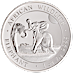2024 1 oz Somalian Silver Elephant Bullion Coin thumbnail