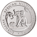 2024 1 oz Somalian Silver Elephant Bullion Coin thumbnail