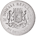 2024 1 oz Somalian Silver Elephant Bullion Coin thumbnail
