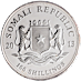 2013 1 oz Somalia Silver Elephant Bullion Coin - Snake Privy thumbnail
