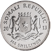 2013 1 oz Somalia Silver Elephant Bullion Coin - Snake Privy thumbnail