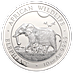 2022 10 oz Somalian Silver Elephant Bullion Coin (Pre-Owned in Good Condition) thumbnail
