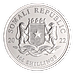 2022 1 oz Somalian Silver Elephant Bullion Coin thumbnail