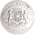 2022 5 oz Somalian Silver Elephant Bullion Coin thumbnail
