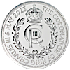 United Kingdom Silver The Coronation of His Majesty King Charles III 2023 - 1 oz