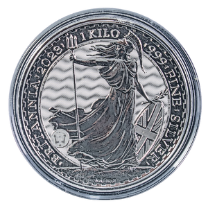 2023 1 kilogram United Kingdom Silver Britannia Coin