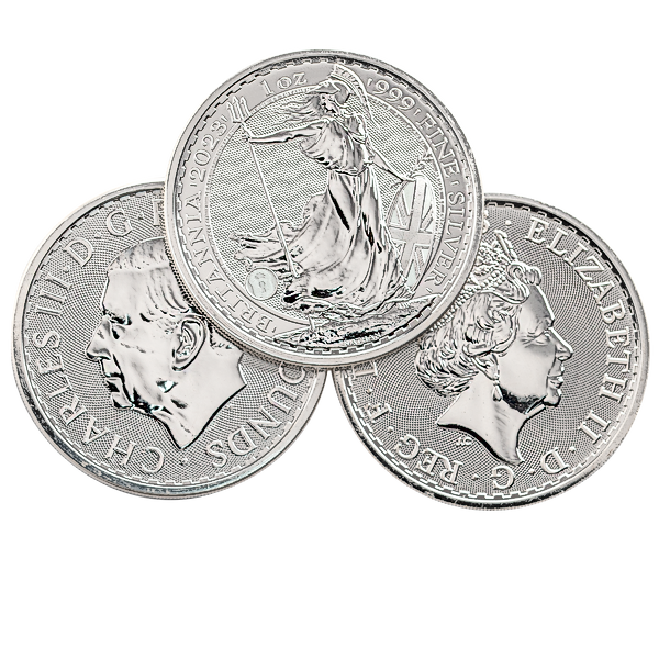 1 Oz 2024 1 Ounce - King Charles III Silver Britannia Coin