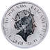 2021 10 oz United Kingdom Silver Britannia Bullion Coin thumbnail