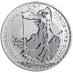 2006 1 oz United Kingdom Silver Britannia Bullion Coin (Pre-Owned in Good Condition) thumbnail