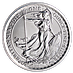 2012 1 oz United Kingdom Silver Britannia Bullion Coin thumbnail