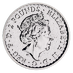 2017 1 oz United Kingdom Silver Britannia Bullion Coin thumbnail