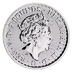 2018 1 oz United Kingdom Silver Britannia Bullion Coin thumbnail