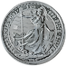 2021 1 oz United Kingdom Silver Britannia Bullion Coin thumbnail